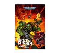 Warhammer 40, 000 Brutal Kunnin An Epic Waaagh Novel Mike Brooks Book Warhammer Multicolor