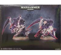 Warhammer 40,000 Carnifex Brood - Two Tyranid Monster Miniatures | Games Worksho
