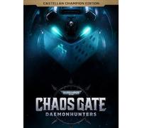 Warhammer 40,000: Chaos Gate - Daemonhunters | Castellan Champion Edition (PC) - Steam Gift - GLOBAL