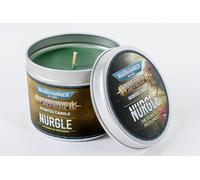 Warhammer 40,000 Chaos Gods Nurgle Candle - Scented Candle in Decorative Tin - Ideal for Fans, Gamers, and Collectors - Perfect Gaming Room or Home Decor Gift for Warhammer Enthusiasts