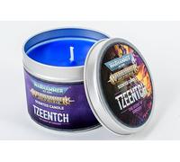 Warhammer 40,000 Chaos Gods Tzeentch Scented Candle - Mystic Fragrance - for Fans, Gamers, and Collectors - Ideal for Home or Gaming Room Decor