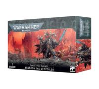 Warhammer 40,000 - Chaos Space Marines Abaddon the Despoiler