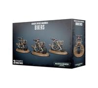 Warhammer 40,000 Chaos Space Marines Chaos Bikers GW-43-08
