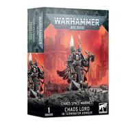 Warhammer 40,000 - Chaos Space Marines: Chaos Lord in Terminator Armour