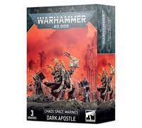 Warhammer 40,000 - Chaos Space Marines Dark Apostle (with Dark Disciples)