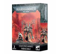 Chaos Space Marines: Fabius Bile