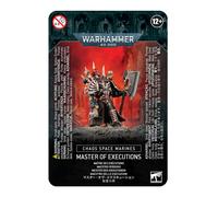 Chaos Space Marines Master of Executions GW-43-44 Warhammer 40,000