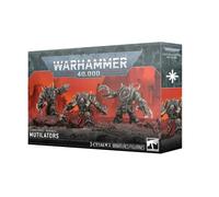 Warhammer 40,000 Chaos Space Marines: Mutilators Miniature 40k