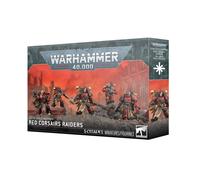 Warhammer 40,000 - Chaos Space Marines - Red Corsairs Reave-Captain (43-111)