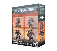Games Workshop - Warhammer 40,000 - Chaos Space Marines: Red Corsairs Upgrades & Transfers