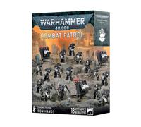 Warhammer 40,000 Combat Patrol Iron Hands Model Kit