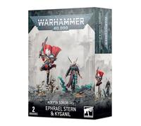 Warhammer 40,000 - Daemonifuge: Ephrael Stern & Kyganil