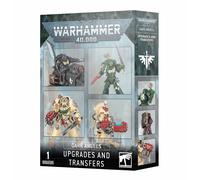 Warhammer 40,000 - Dark Angels: Upgrades and Transfers