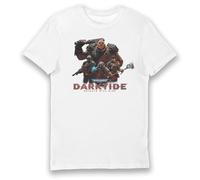 Warhammer 40,000 Darktide Character Rejects Will Rise T-Shirt-S White
