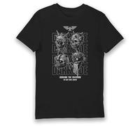 Warhammer 40,000 Darktide Servo Skulls Space Marines Adults T-Shirt-3XL