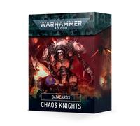 Warhammer 40,000 - Datacards: Chaos Knights (9th Edition)