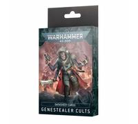 Games Workshop Datasheet Cards: Genestealer Cults (Eng)