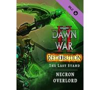 Warhammer 40,000: Dawn of War II - Retribution - The Last Stand Necron Overlord Steam Key GLOBAL