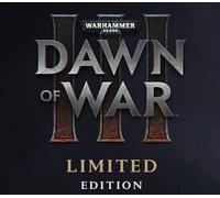 Warhammer 40,000: Dawn of War III Limited Edition PC Steam CD Key