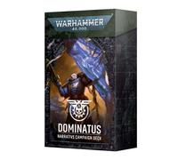 Warhammer 40,000 - Dominatus Narrative Campaign Deck: Armageddon