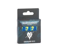 Games Workshop - Warhammer 40,000 - Drukhari Dice Set