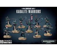 Games Workshop Drukhari Kabalite Warriors Sybarite Warhammer 40k