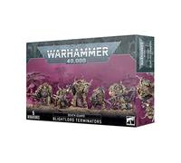 Warhammer 40,000 Games Workshop Death Guard: Blightlord Terminators