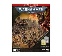 Warhammer 40,000 Getting Started with Orks - Games Workshop - Brand New