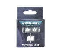 Games Workshop - Warhammer 40,000 - Grey Knights: Dice Set