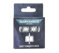 Games Workshop - Warhammer 40,000 - Grey Knights: Dice Set