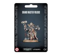 Warhammer 40,000 Grey Knights - Grand Master Voldus GW-57-11