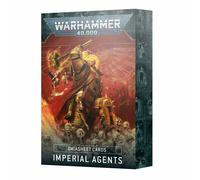 Games Workshop Datasheet Cards: Imperial Agents (Eng)