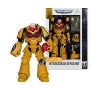 Warhammer 40,000: Imperial Fist - Intercessor Sergeant (Gold Label Series) 7-Inch Figure