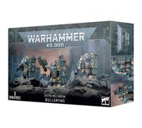 Warhammer 40,000 - Imperial Guard Astra Militarum Bullgryns/Ogryns