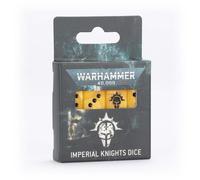 Games Workshop - Warhammer 40,000 - Imperial Knights: Dice Set New Sealed