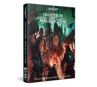 Warhammer 40,000 Imperium Maledictum RPG: Core Rulebook