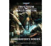 Cubicle 7 Entertainment Warhammer 40,000 Imperium Maledictum Rpg: Gamemaster's Screen