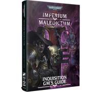 Warhammer 40,000 Imperium Maledictum RPG: Inquisition Game Master's Guide