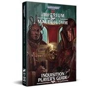 Warhammer 40,000 Imperium Maledictum RPG: Inquisition Player's Guide