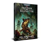 Warhammer 40,000 Imperium Maledictum RPG: Voll Adventures