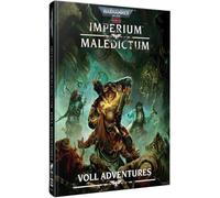 Warhammer 40,000 Imperium Maledictum VOLL Adventures | Ages 14+ | RPG Supplement - Grim Hive World Campaign Sourcebook with 5 Scenarios