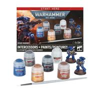 Warhammer 40,000 Infernus Marines + Paints Set - Starter Set
