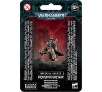 Warhammer 40,000 Inquisitor Greyfax - Brand new + Sealed