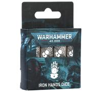 Warhammer 40,000 - Iron Hands: Dice