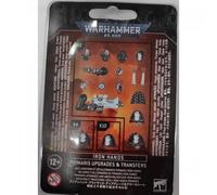 Warhammer 40,000 - Iron Hands: Primaris Upgrades & Transfers