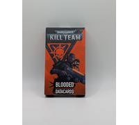 Warhammer 40,000 Kill Team Blooded Datacards Pack New Sealed Games Workshop