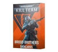 Games Workshop Kill Team Datacards: Brood Brothers (Eng)