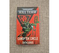 Games Workshop - Kill Team Datacards - Canoptek Circle - Warhammer 40,000 (Eng)