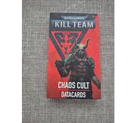 Chaos Cult Datacards - Brand New - Warhammer 40K Kill Team Games Workshop