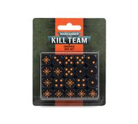 Warhammer 40,000: Kill Team Chaotica Dice Set